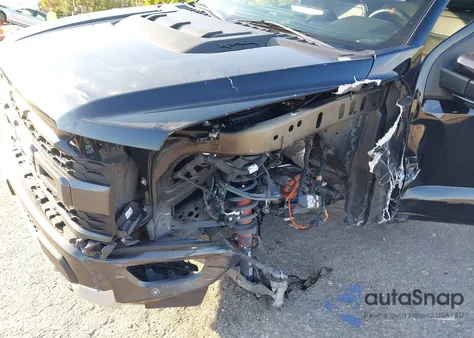 2022 Ford F-150 Raptor из США, поврежденный, VIN 1FTFW1RGXNFB79490